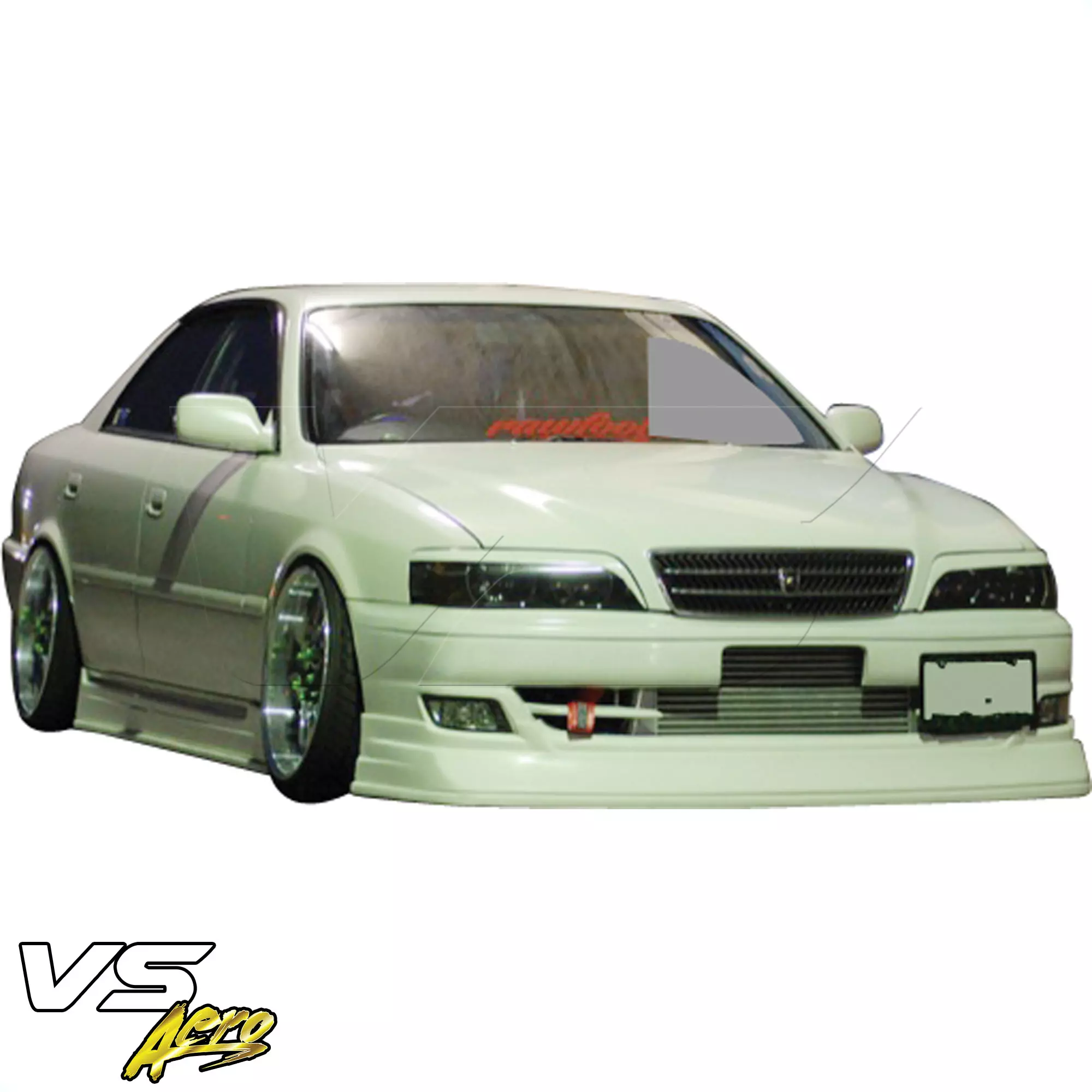 VSaero FRP TRAU Late Front Lip Valance > Toyota Chaser JZX100 1999-2000 - Image 11