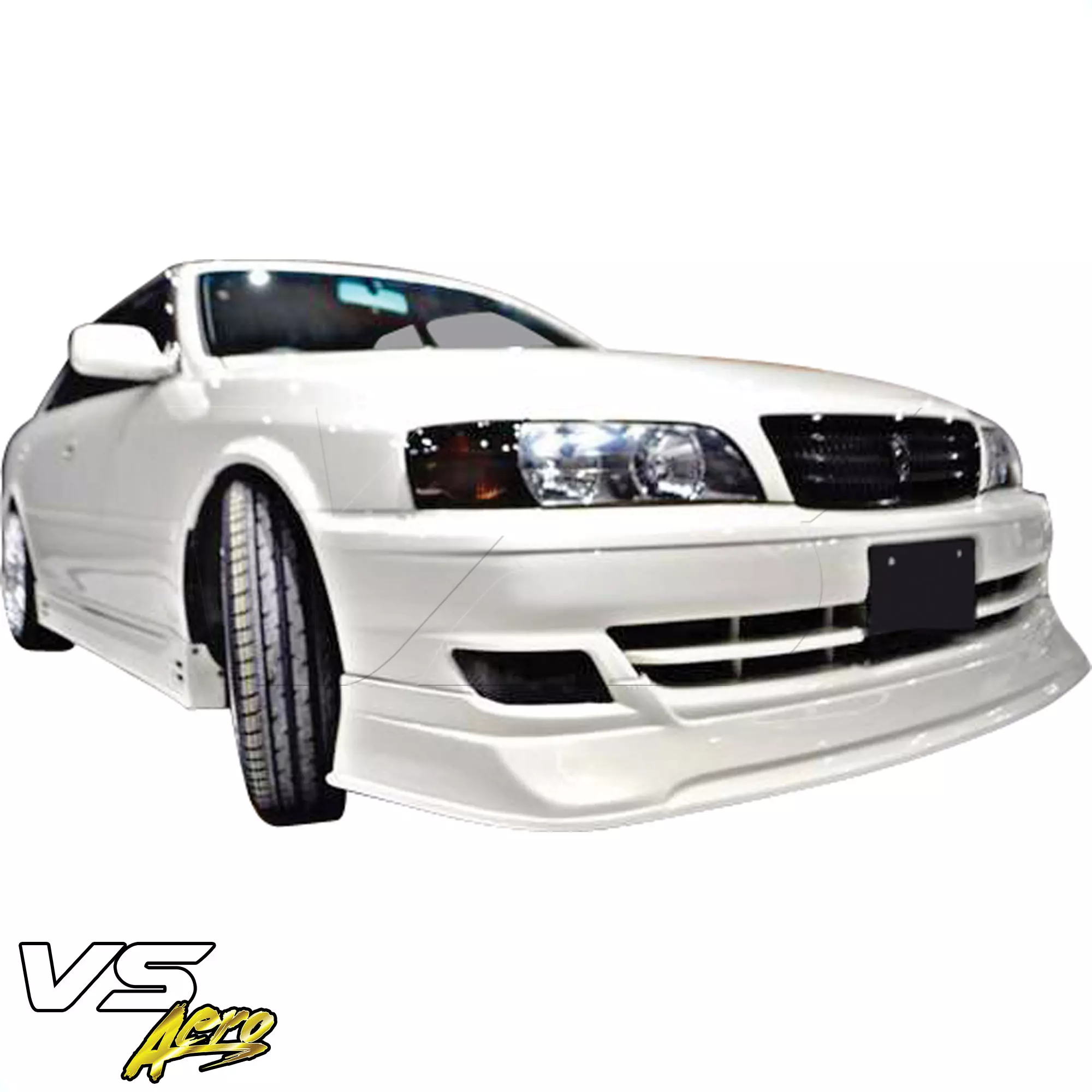 VSaero FRP TRAU Late Front Lip Valance > Toyota Chaser JZX100 1999-2000 - Image 12