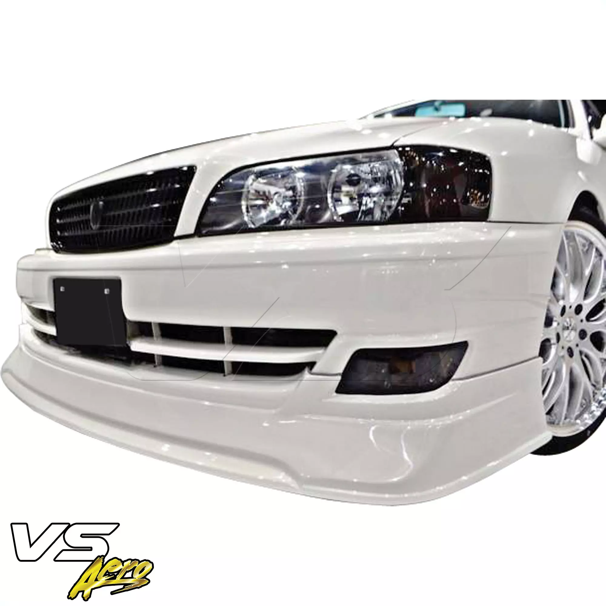 VSaero FRP TRAU Late Front Lip Valance > Toyota Chaser JZX100 1999-2000 - Image 26