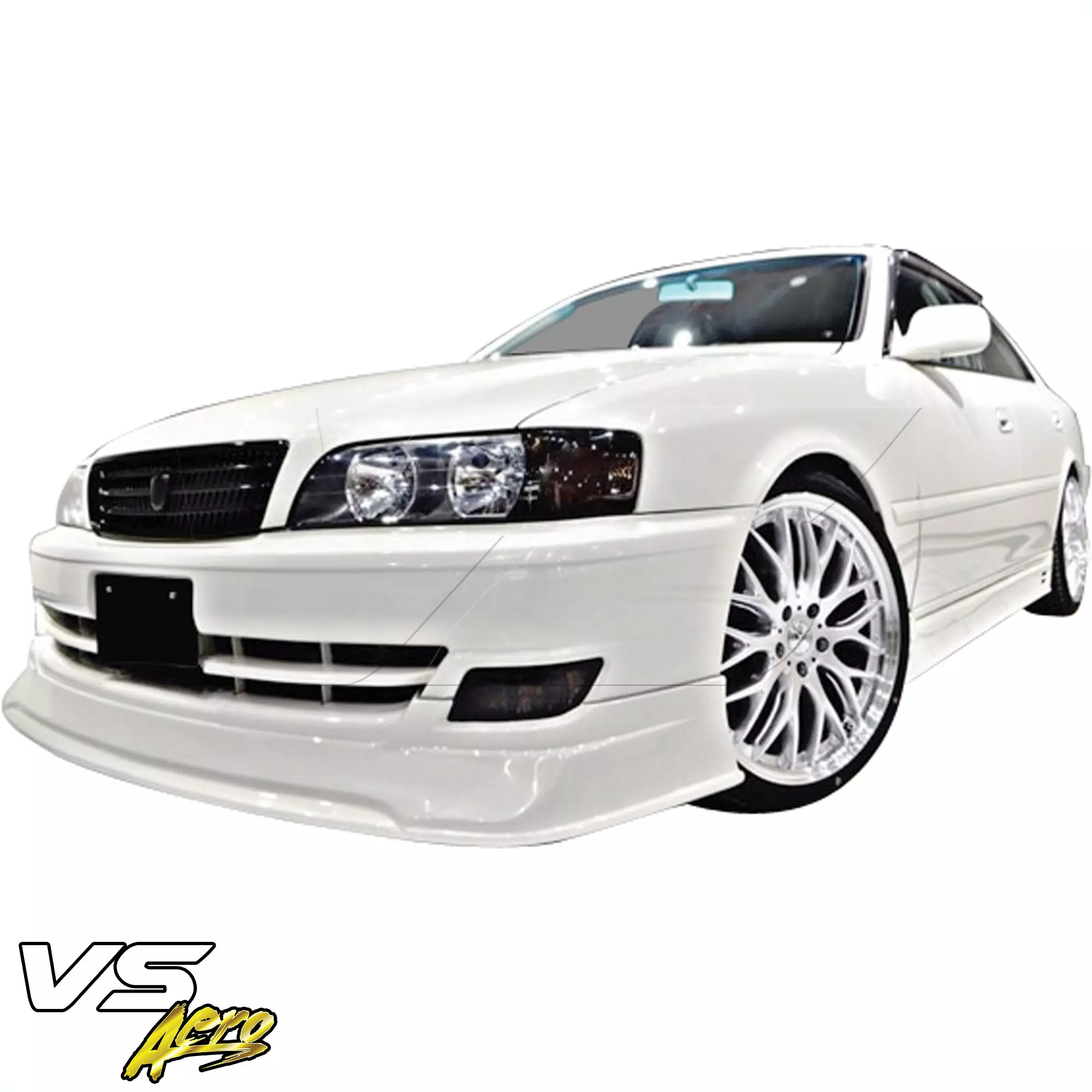 VSaero FRP TRAU Late Front Lip Valance > Toyota Chaser JZX100 1999-2000 - Image 27