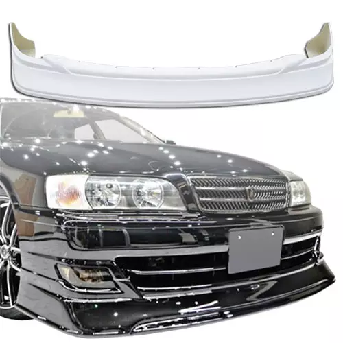 VSaero FRP TRAU Late Front Lip Valance > Toyota Chaser JZX100 1999-2000 - Image 24