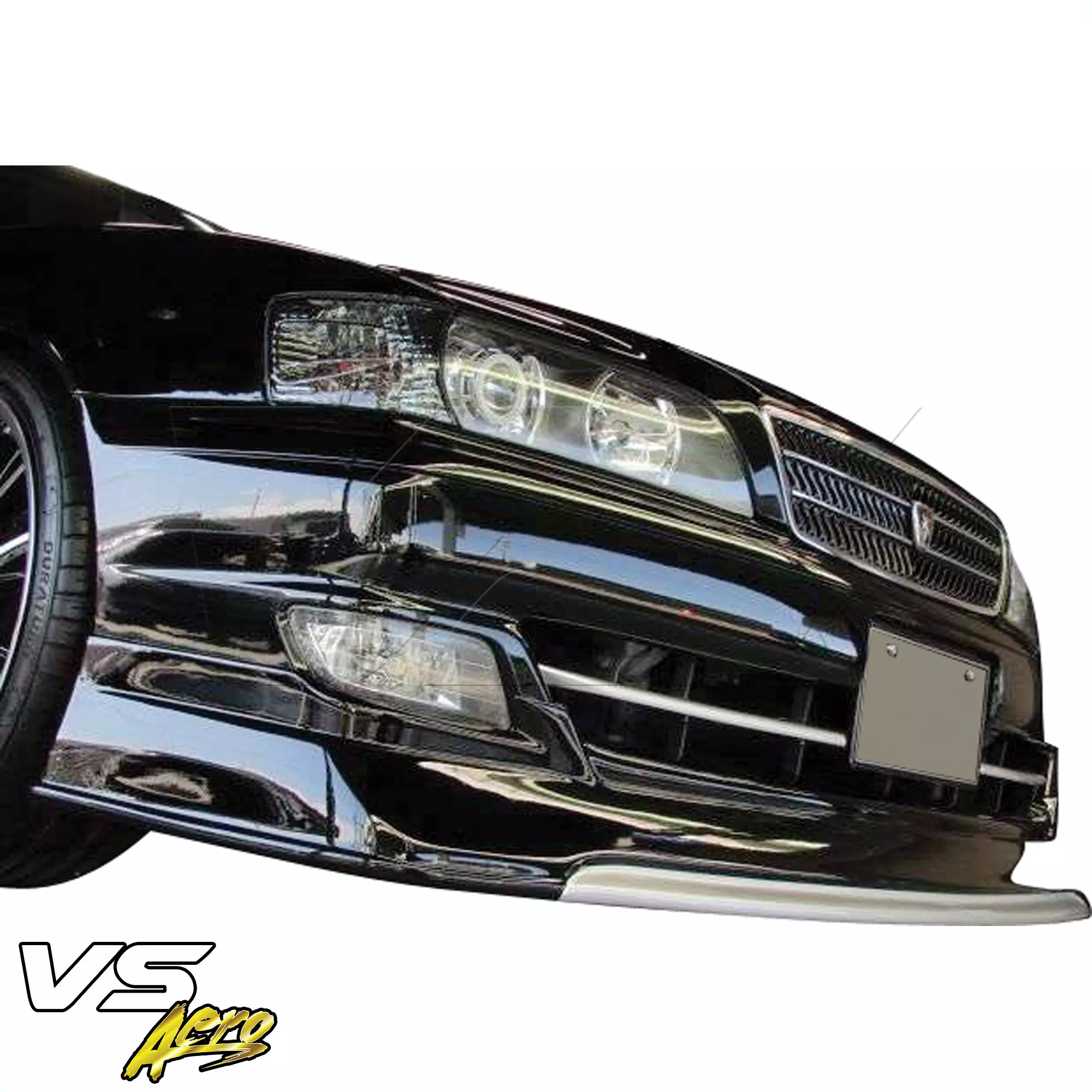 VSaero FRP TRAU Late Front Lip Valance > Toyota Chaser JZX100 1999-2000 - Image 17