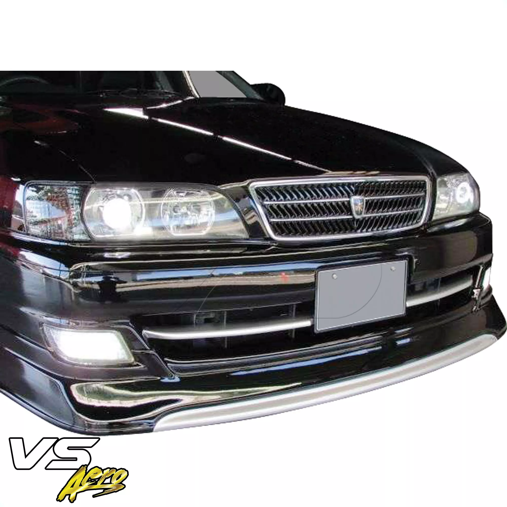 VSaero FRP TRAU Late Front Lip Valance > Toyota Chaser JZX100 1999-2000 - Image 18