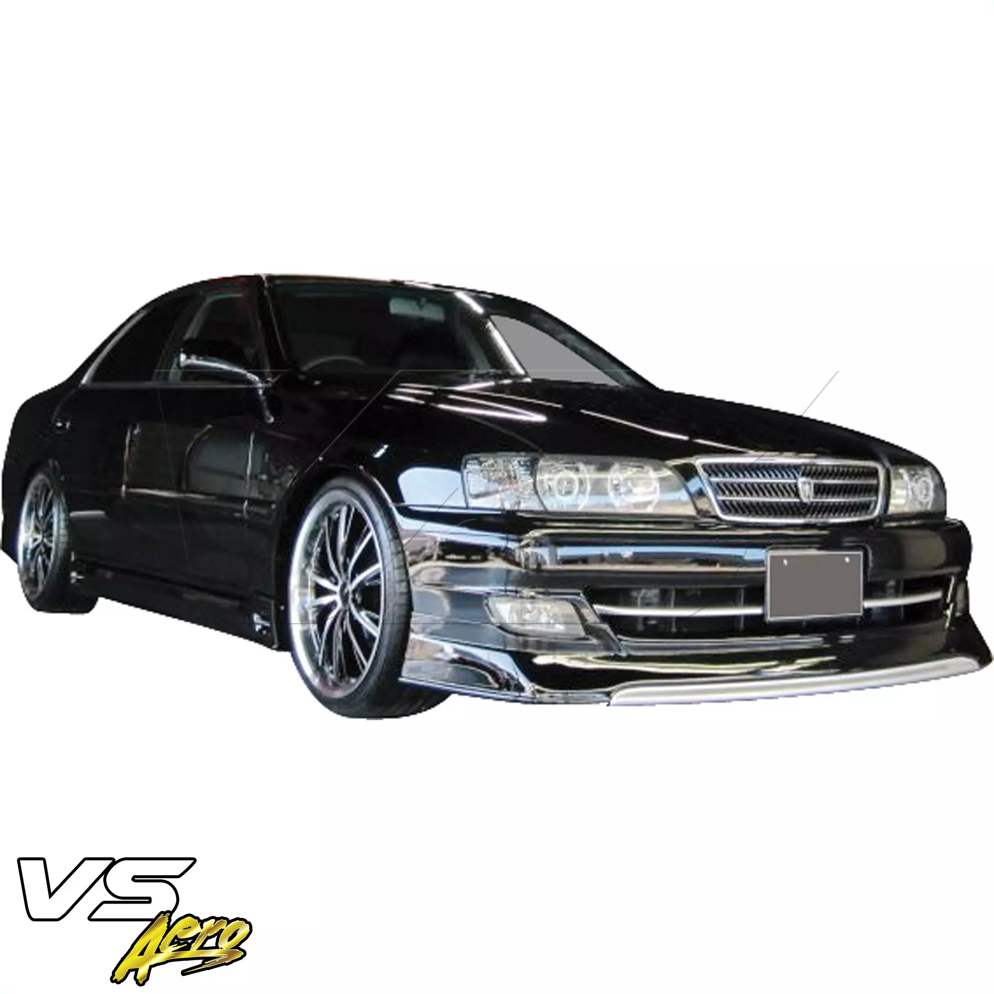 VSaero FRP TRAU Late Front Lip Valance > Toyota Chaser JZX100 1999-2000 - Image 19
