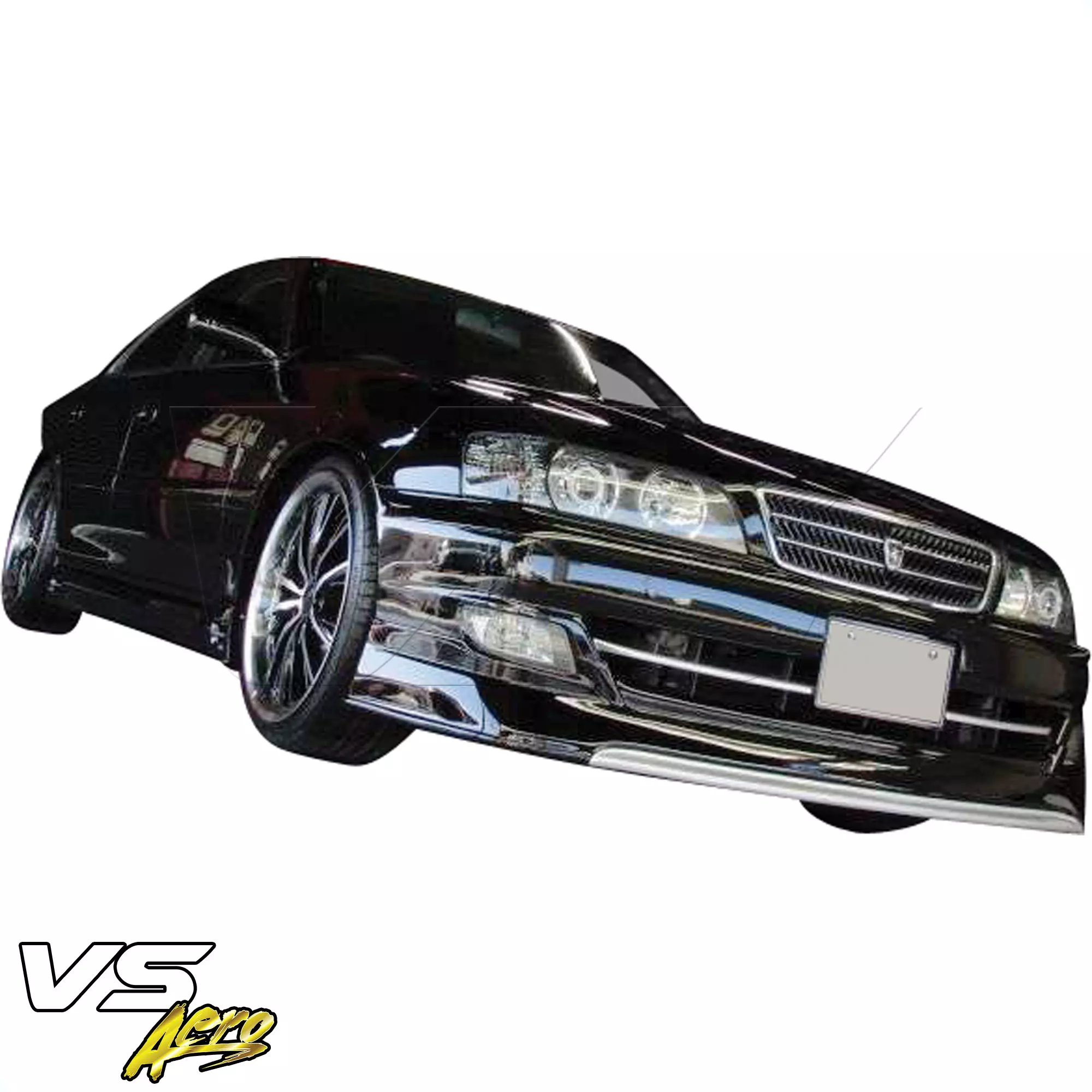 VSaero FRP TRAU Late Front Lip Valance > Toyota Chaser JZX100 1999-2000 - Image 20