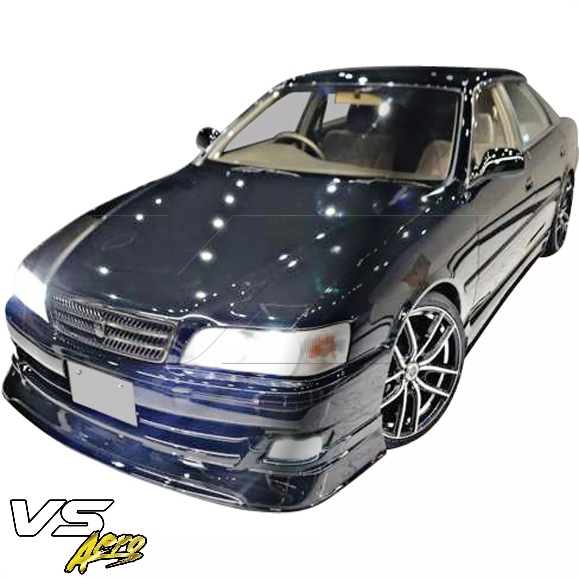 VSaero FRP TRAU Late Front Lip Valance > Toyota Chaser JZX100 1999-2000 - Image 21