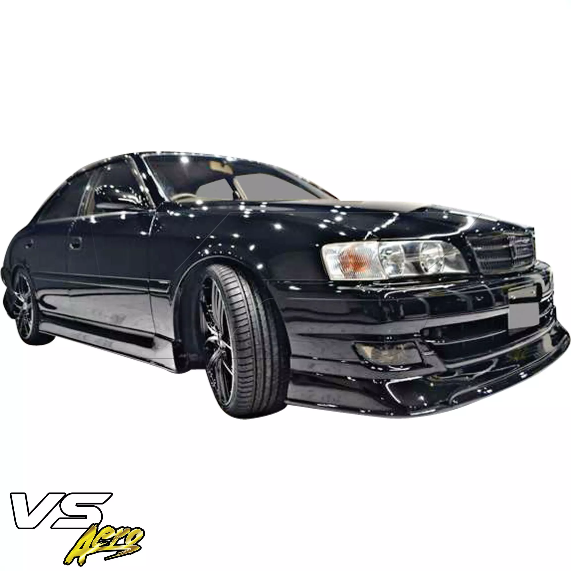 VSaero FRP TRAU Late Front Lip Valance > Toyota Chaser JZX100 1999-2000 - Image 22