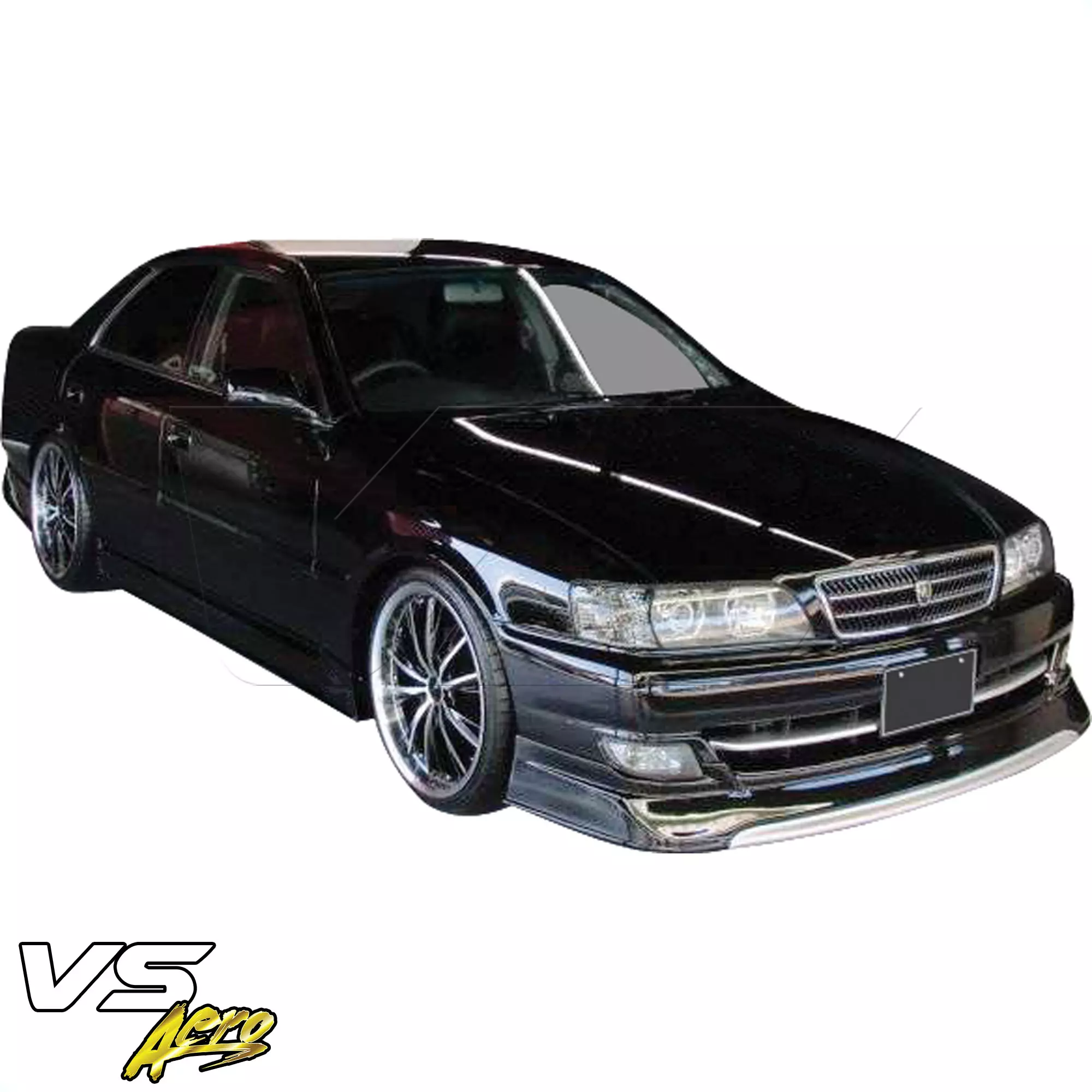 VSaero FRP TRAU Late Front Lip Valance > Toyota Chaser JZX100 1999-2000 - Image 23