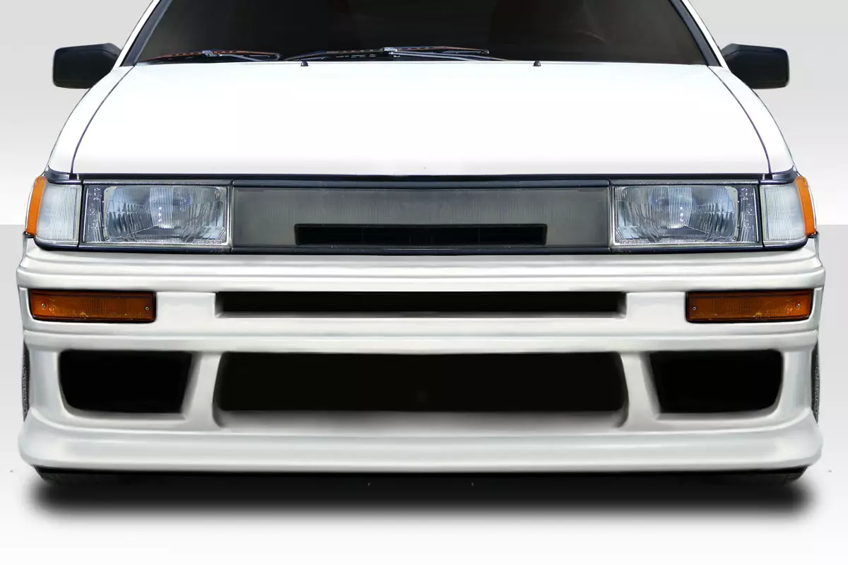 1984-1987 Toyota Corolla Levin 2DR / HB Duraflex V Speed Front Bumper Cover 1 Piece - Image 1