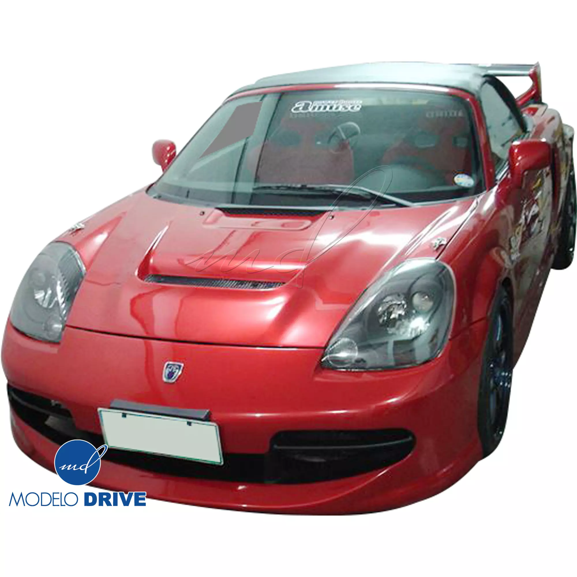 ModeloDrive FRP RICO Body Kit 4pc > Toyota MRS MR2 Spyder 2000-2005 - Image 15