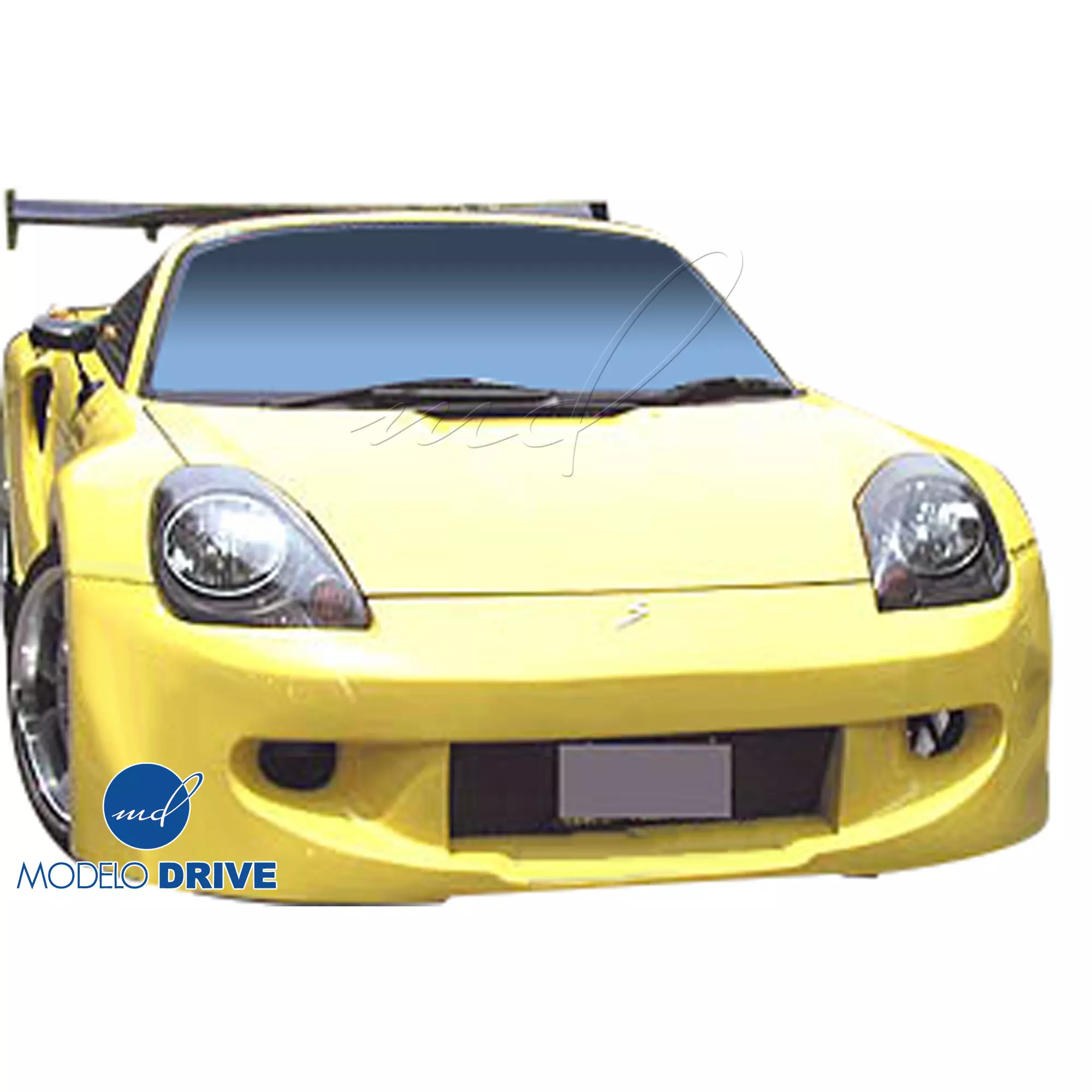 ModeloDrive FRP APBR Wide Body Kit > Toyota MRS MR2 Spyder 2000-2005 - Image 46