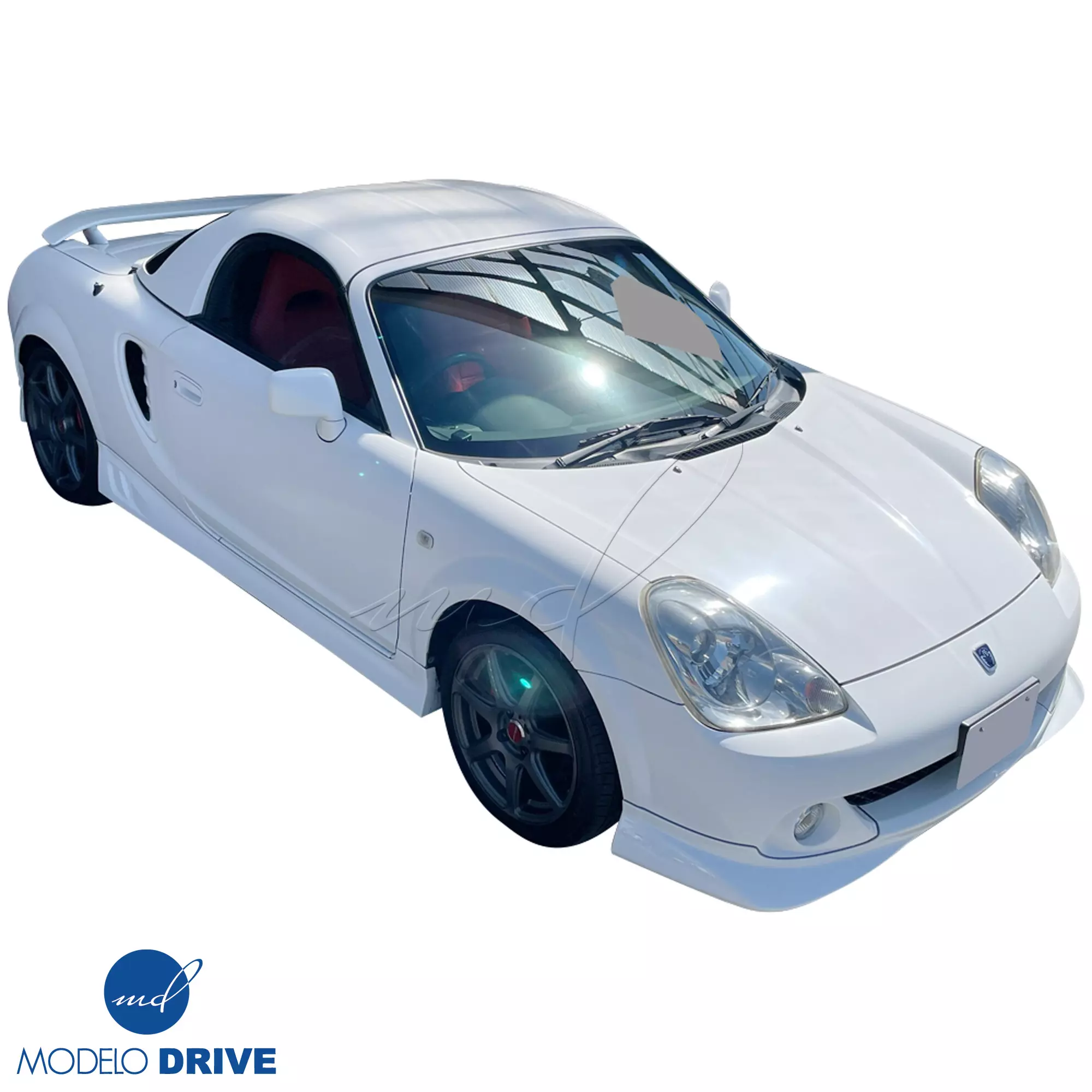 ModeloDrive FRP TRDE Body Kit 4pc > Toyota MRS MR2 Spyder 2003-2005 - Image 7