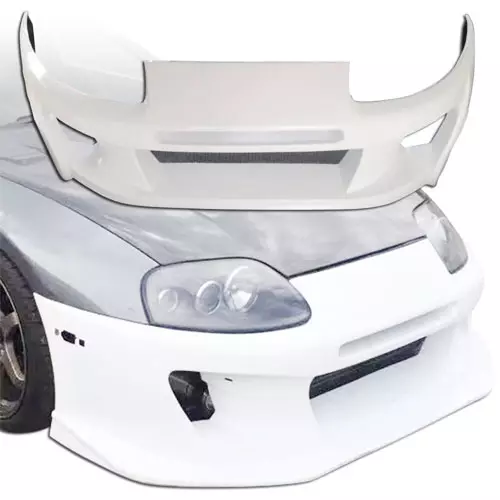 ModeloDrive FRP VAR Front Bumper > Toyota Supra JZA80 1993-1998 - Image 4
