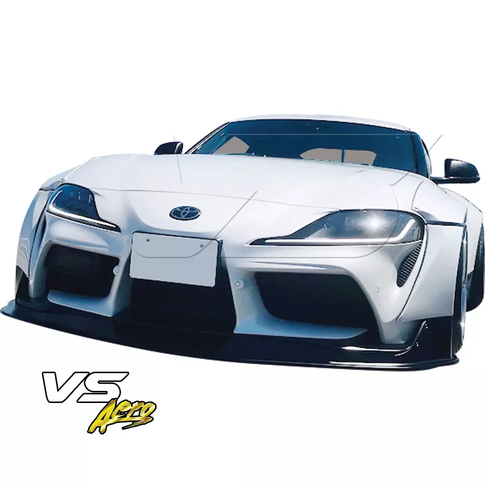 VSaero FRP TKYO 1.5 Front Lip > Toyota Supra (A90 A91) 2019-2022 - Image 10