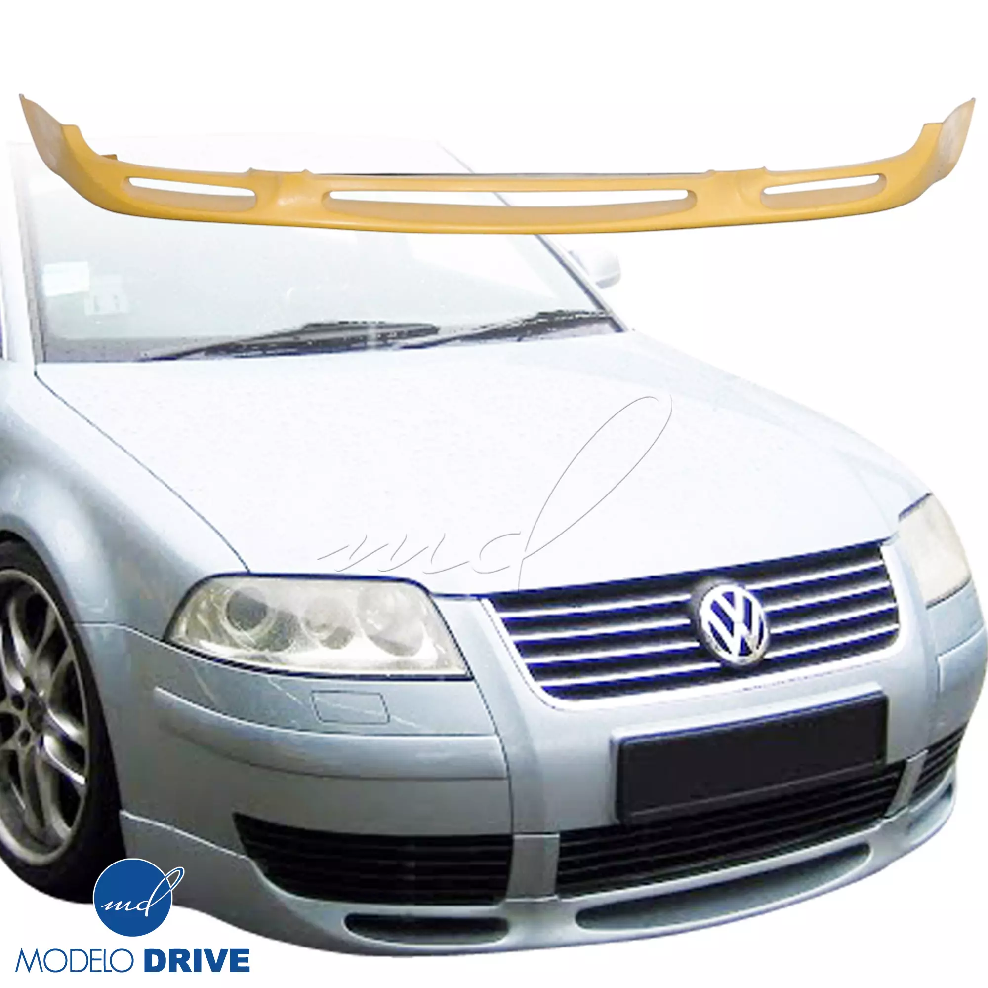 ModeloDrive FRP VOTE Front Add-on Valance > Volkswagen Passat B5.5 2002-2005 - Image 3
