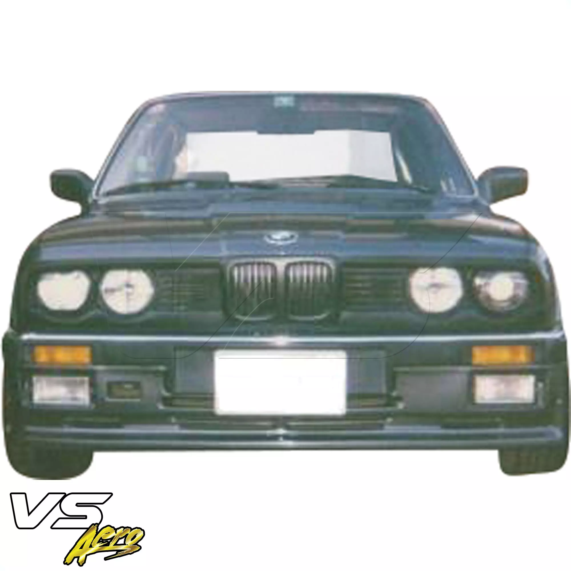 VSaero FRP CDES Bezel Grille 1pc > BMW 3-Series 318i 325i E30 1984-1991 - Image 1
