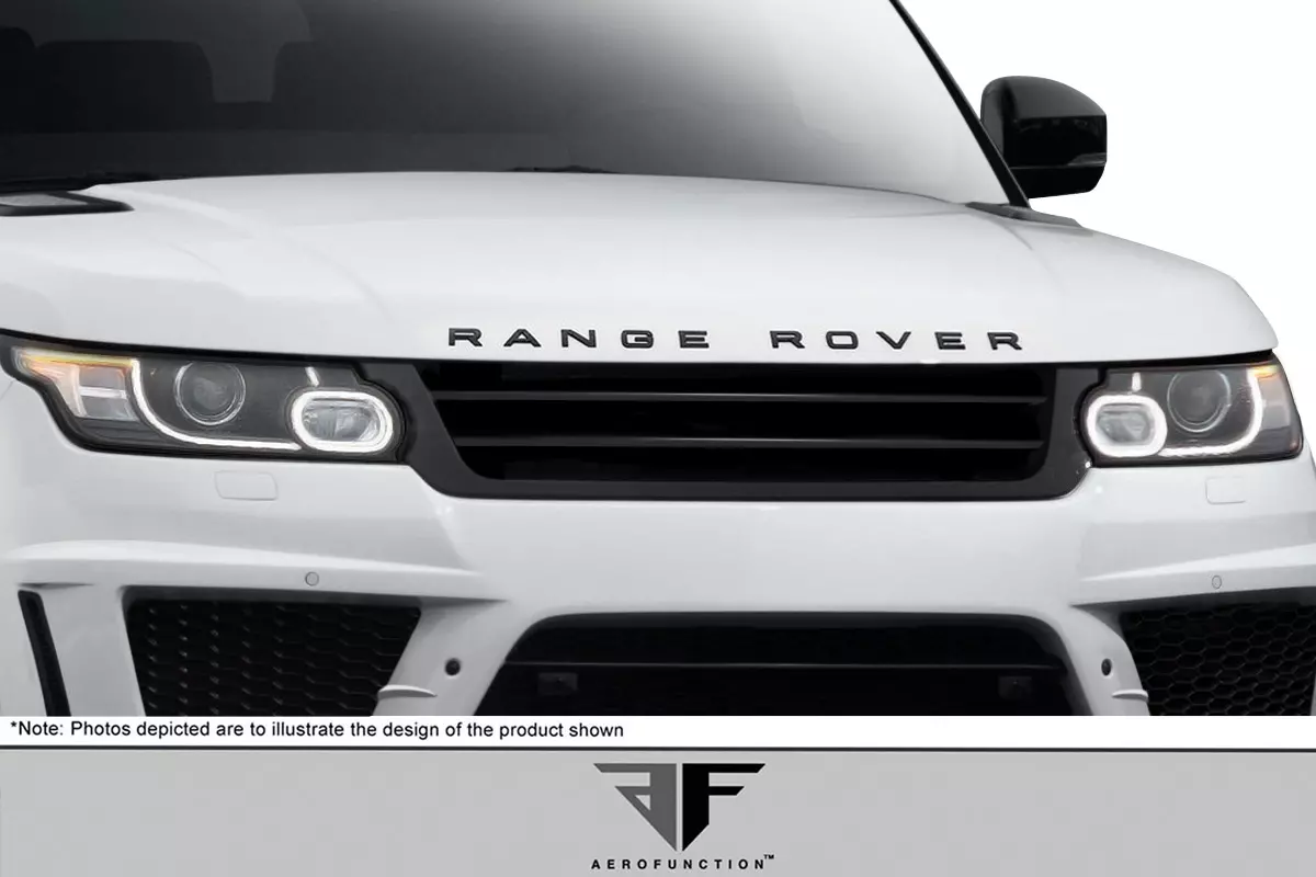 2014-2022 Land Rover Range Rover Sport AF-1 Grille ( GFK ) 1 Piece - Image 2
