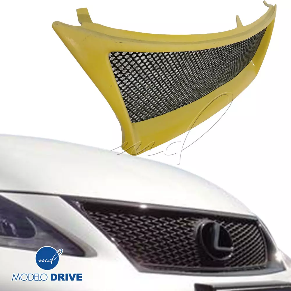 ModeloDrive FRP WAL BISO Front Grille > Lexus IS-Series IS-F 2012-2013 - Image 1