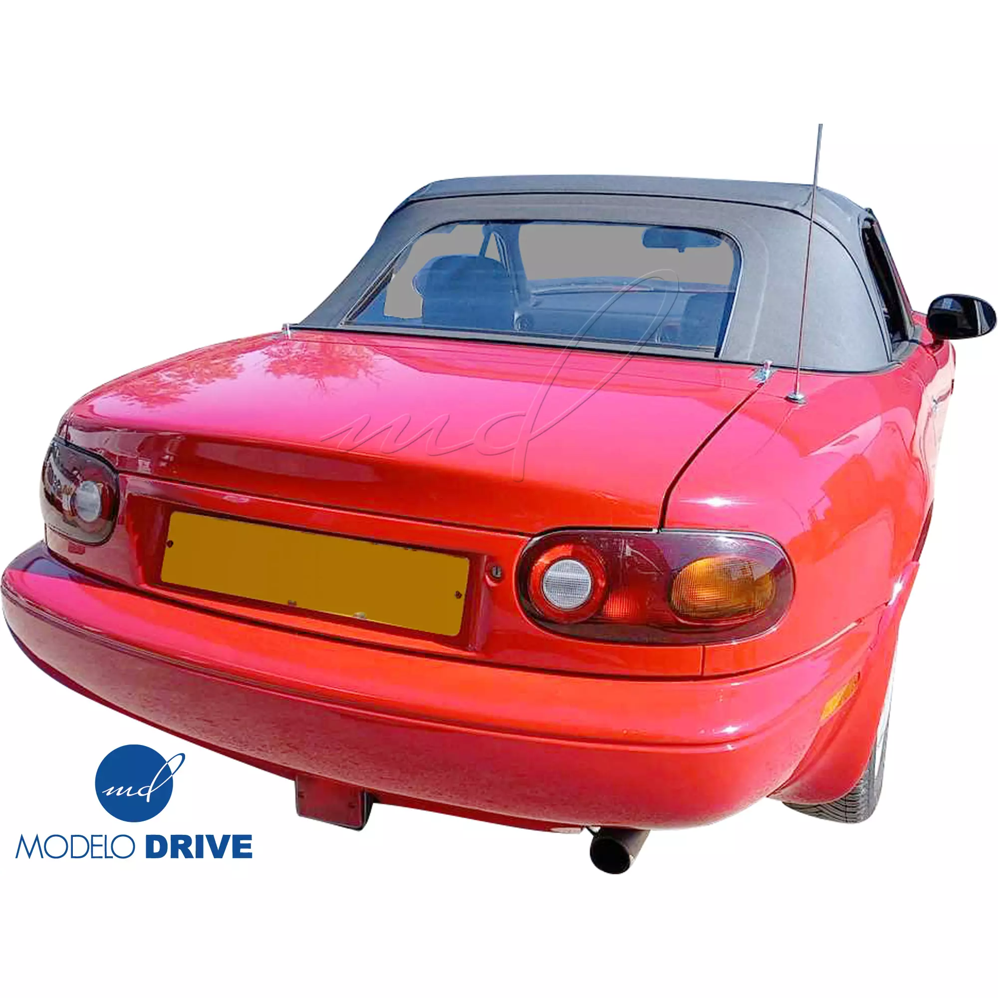 ModeloDrive FRP OER Euro Tailgate Panel Garnish > Mazda Miata (NA) 1990-1996 - Image 4