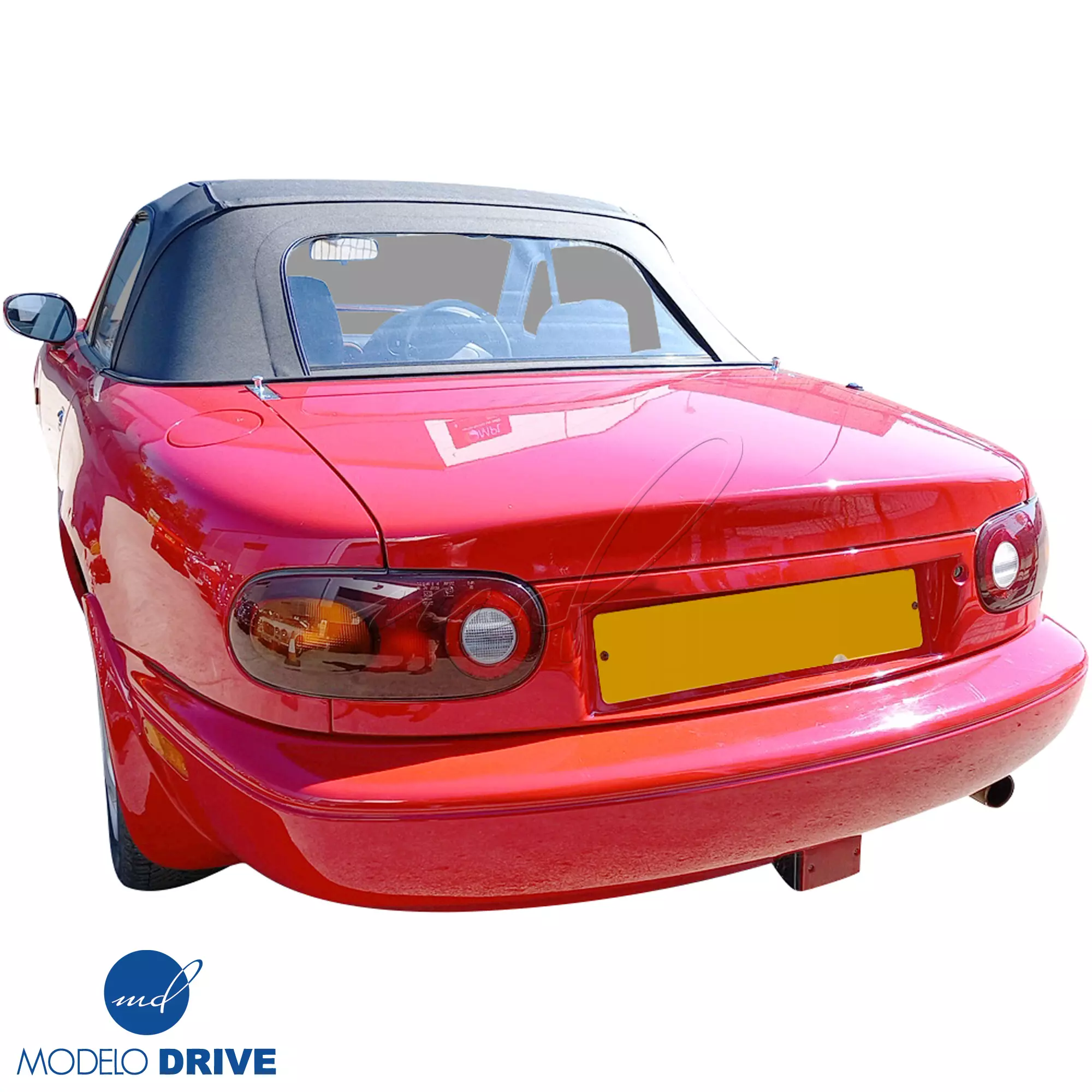 ModeloDrive FRP OER Euro Tailgate Panel Garnish > Mazda Miata (NA) 1990-1996 - Image 5