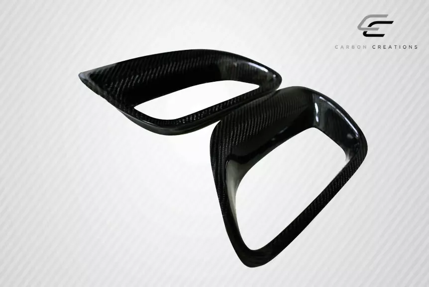 2004-2006 Pontiac GTO Carbon Creations S Design Grille 2 Piece - Image 5
