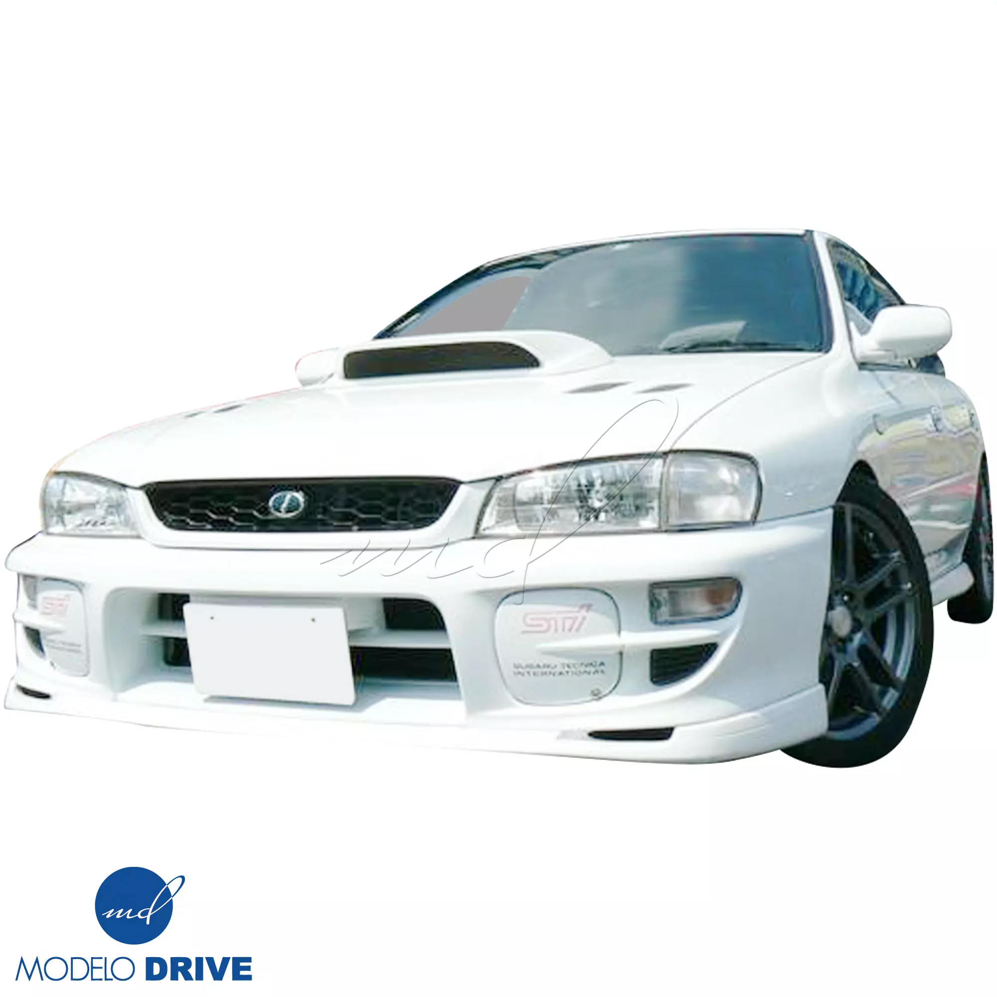 ModeloDrive FRP CSPE Center Scoop > Subaru Impreza (GC8) 1993-2001 > 2/4/5dr - Image 1