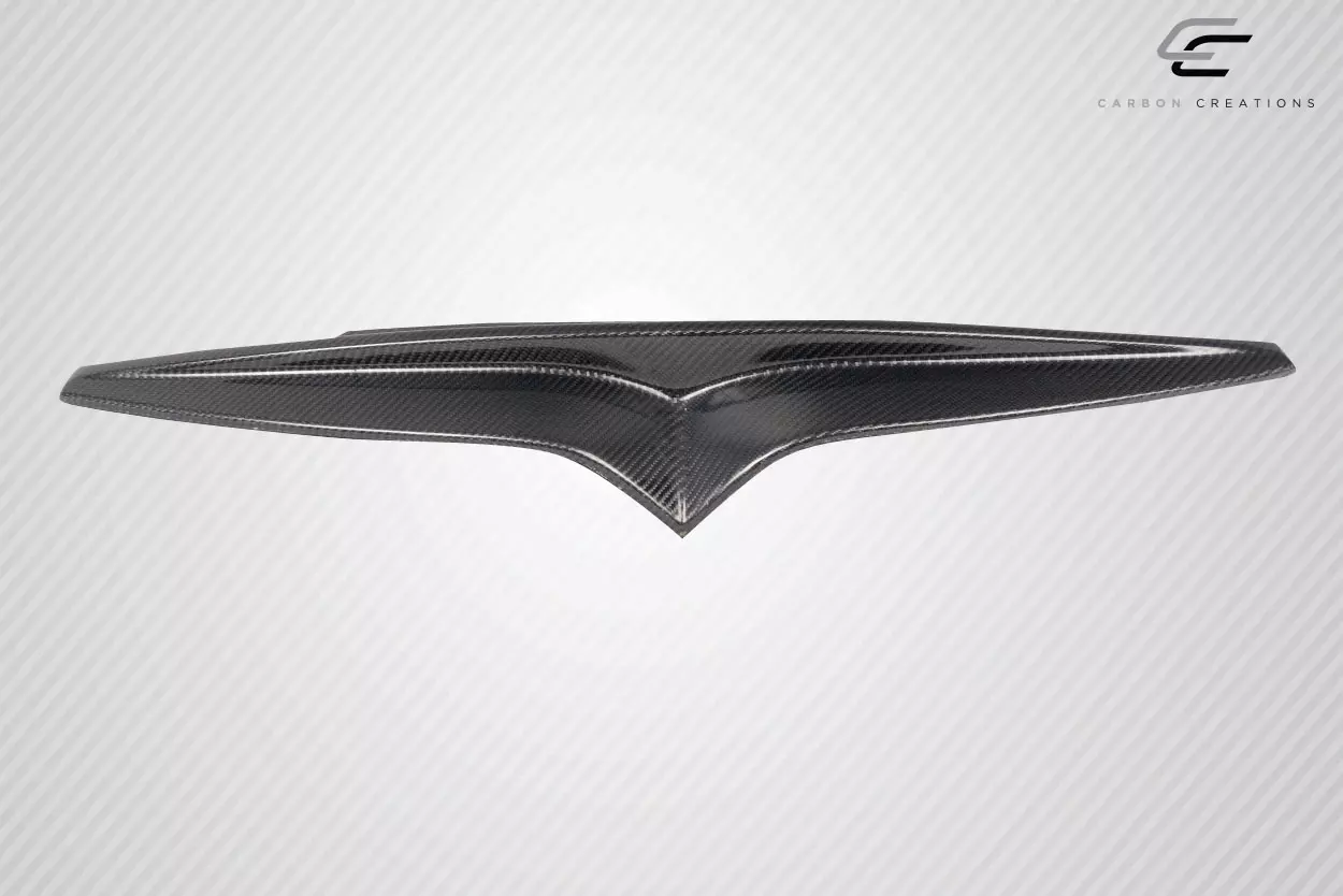 2012-2016.5 Tesla Model S Carbon Creations OER Facelift Refresh Look Front Grille 1 Piece - Image 2