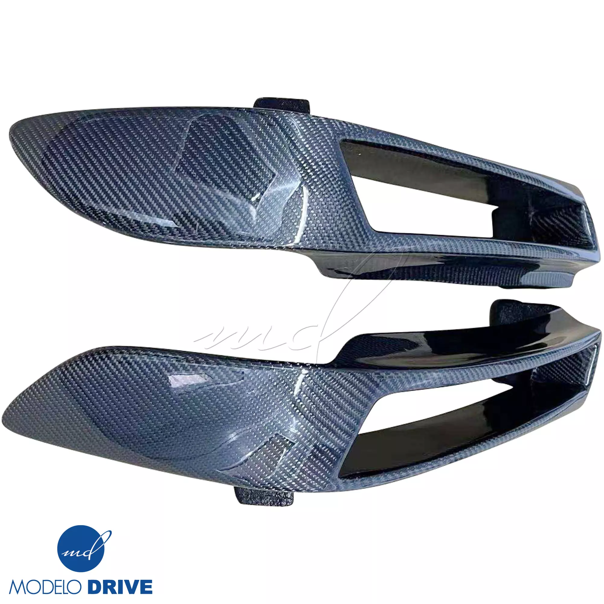 ModeloDrive Carbon Fiber ORI Headlight Housings 2pc > Nissan Silvia S13 1989-1994 - Image 15