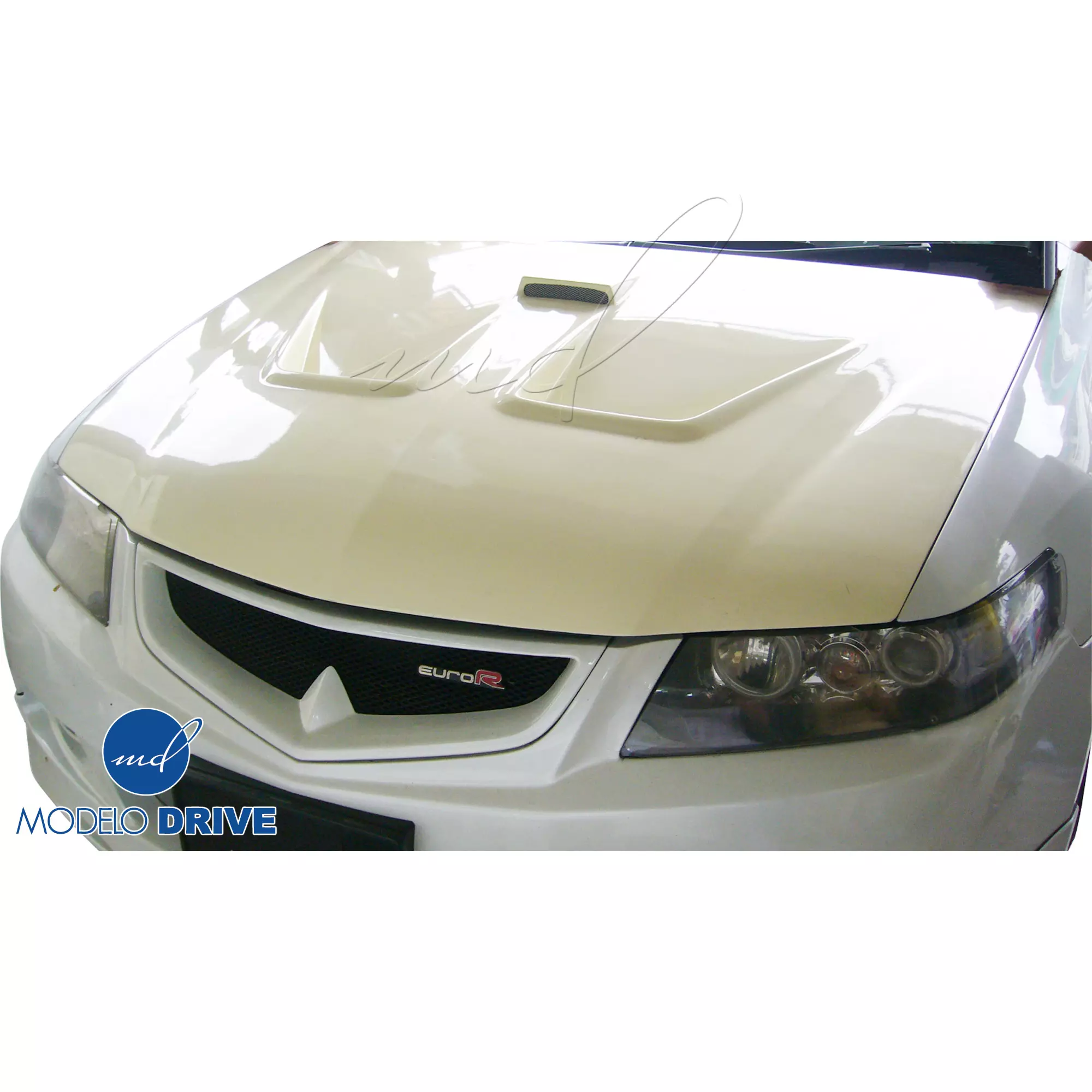 ModeloDrive FRP MUGE Hood > Acura TSX CL9 2004-2008 - Image 1