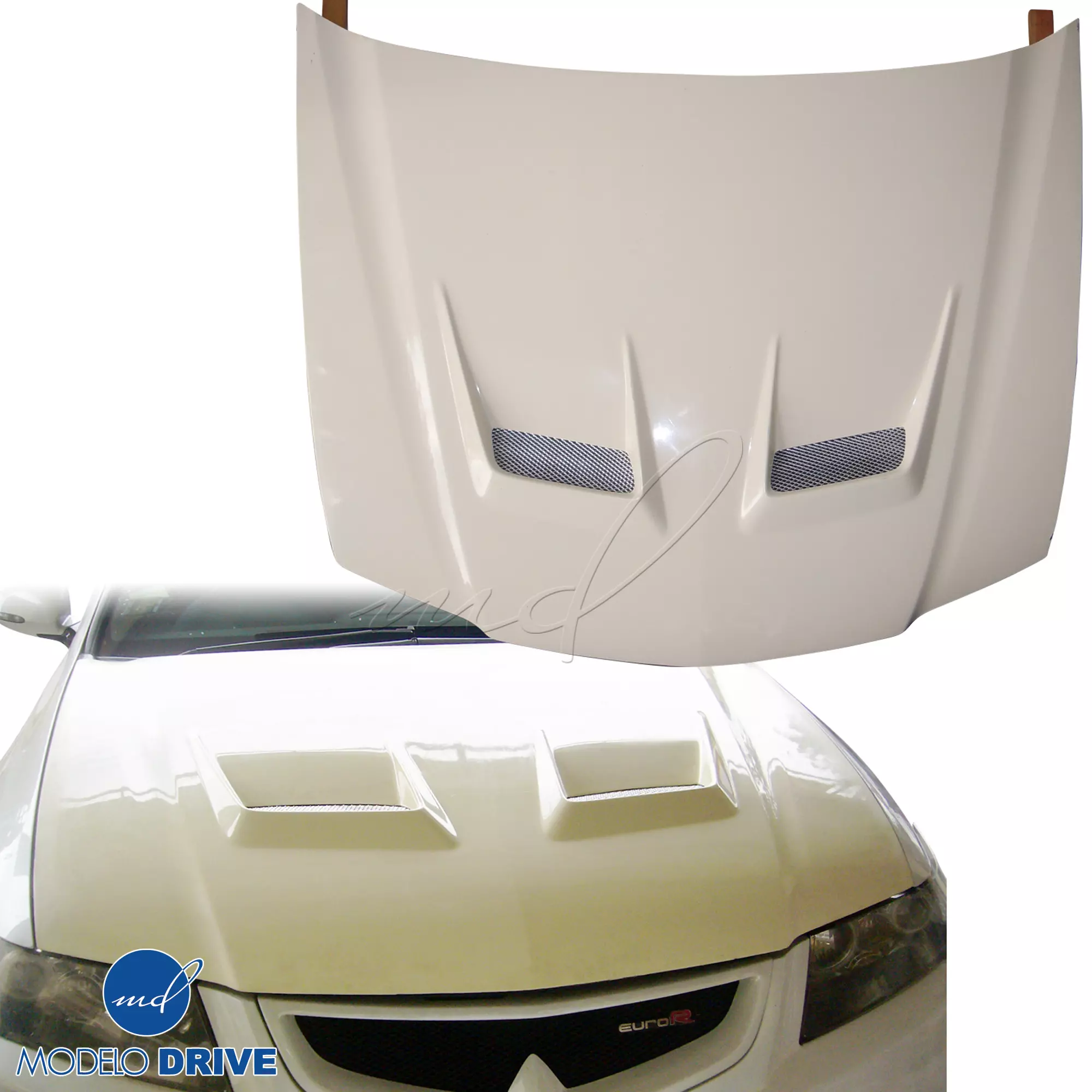 ModeloDrive FRP VAR Hood > Acura TSX CL9 2004-2008 - Image 1