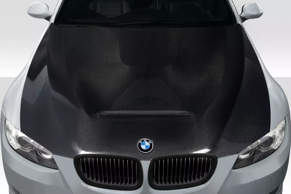 2007-2010 BMW 3 Series E92 2dr E93 Convertible Carbon Creations GTS Look Hood 1 Piece - Image 1