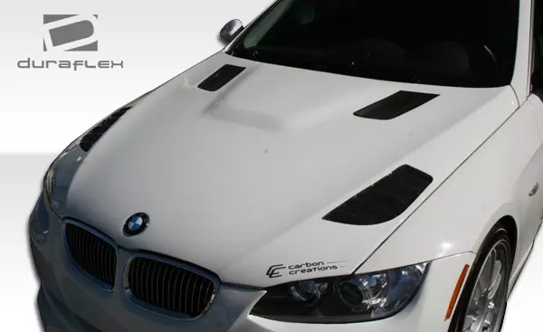 2007-2010 BMW 3 Series E92 2dr E93 Convertible Duraflex Executive Hood 1 Piece - Image 2