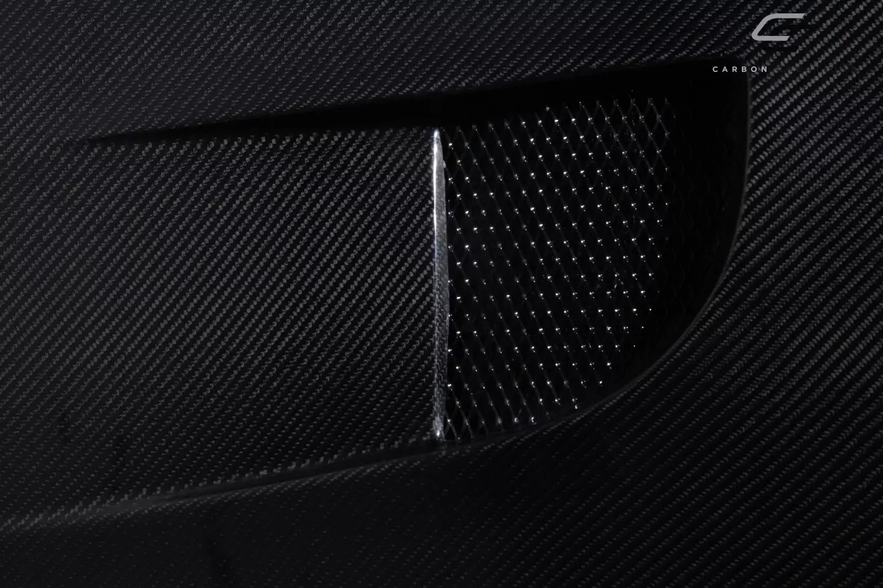 2011-2016 BMW 5 Series F10 4DR Carbon Creations DriTech Craze Hood 1 Piece - Image 7