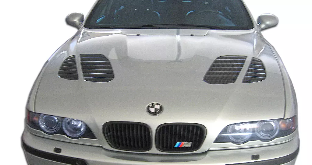 1997-2003 BMW 5 Series E39 4DR Duraflex GTR Hood 1 Piece - Image 1