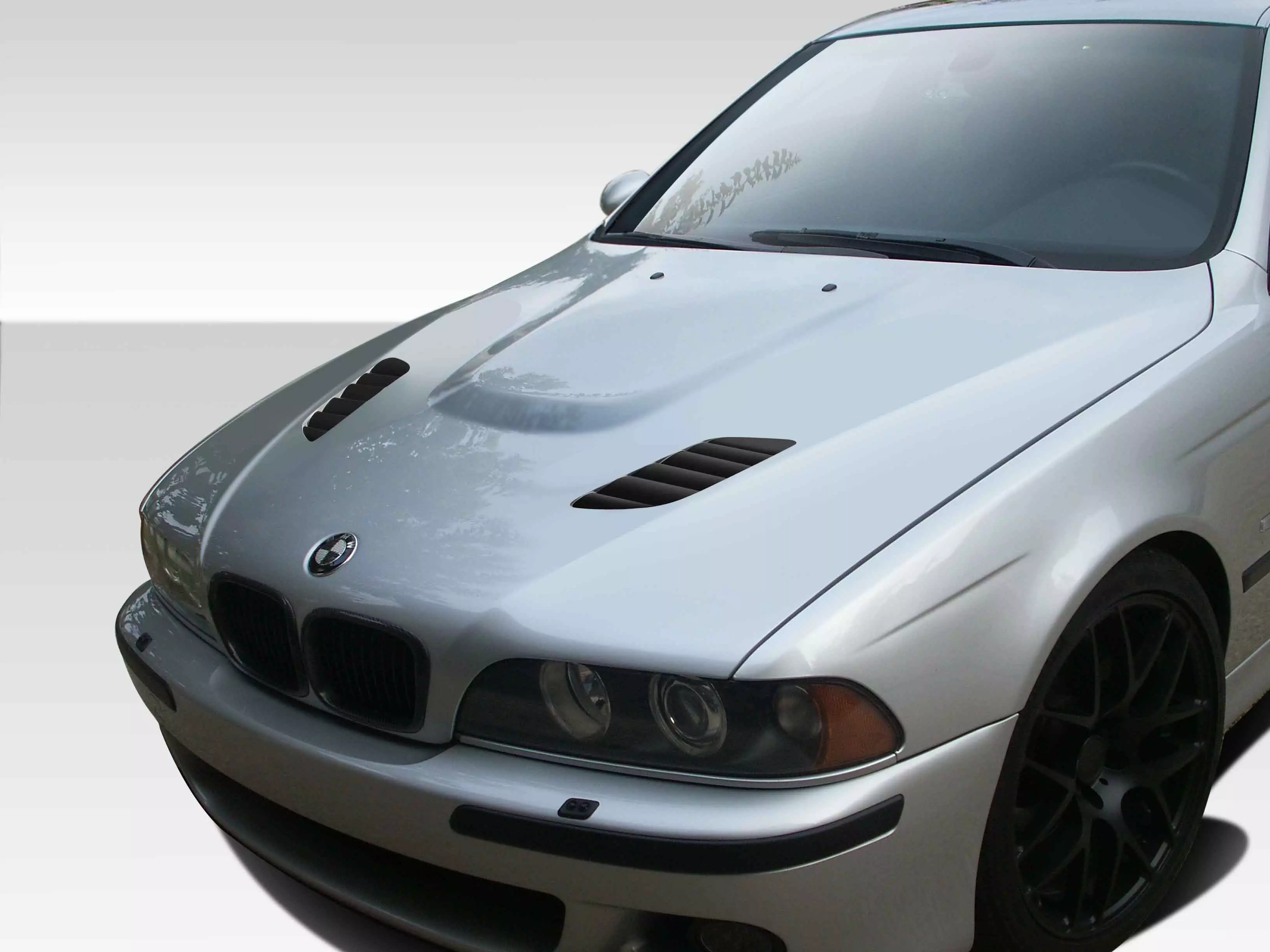 1997-2003 BMW 5 Series E39 4DR Duraflex GT-S Hood 1 Piece - Image 1