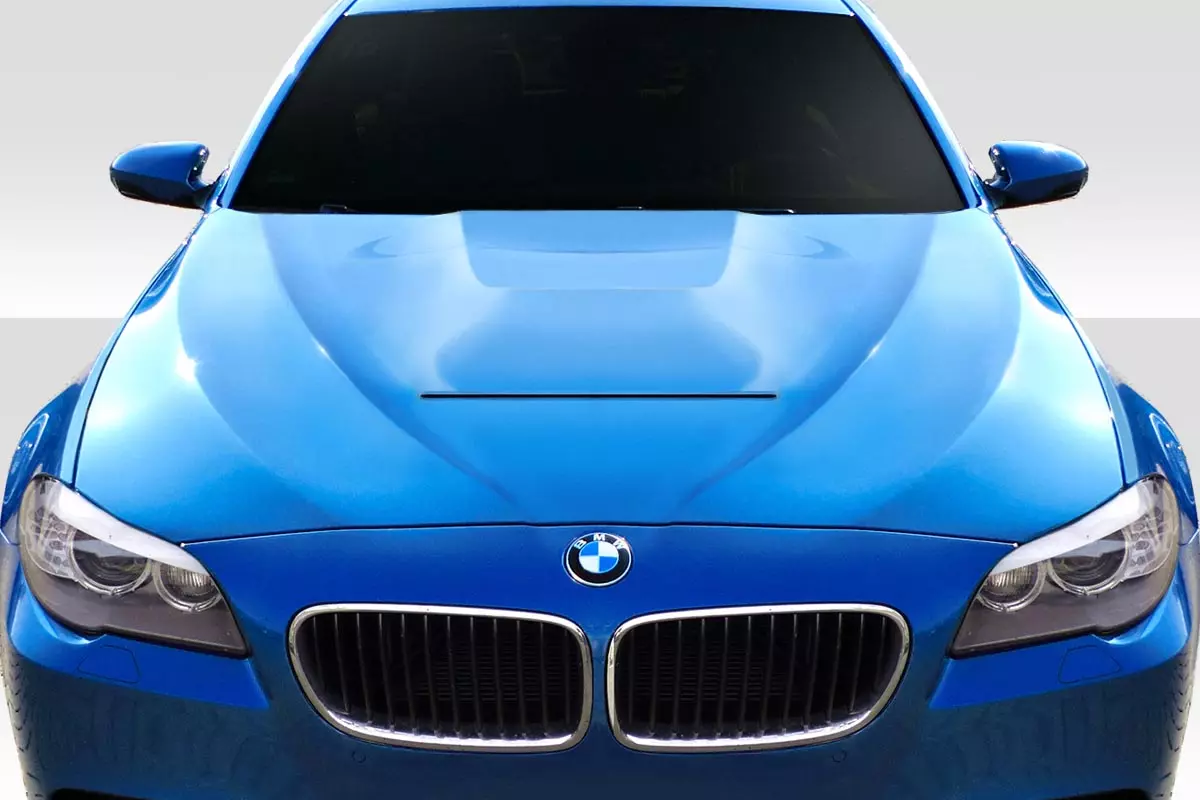 2011-2016 BMW 5 Series F10 Duraflex GTS Look Hood 1 Piece - Image 1