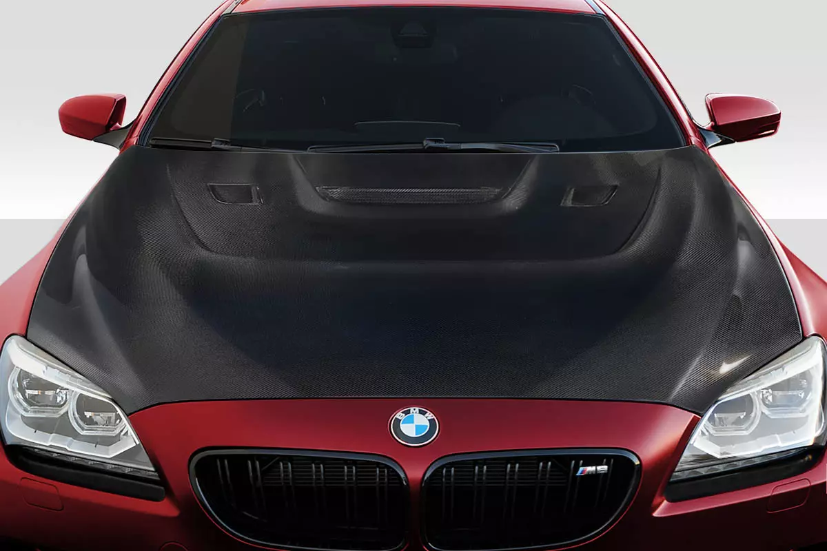 2011-2019 BMW 6 Series F06 F12 F13 Carbon Creations Power Dynamics Hood 1 Piece - Image 1
