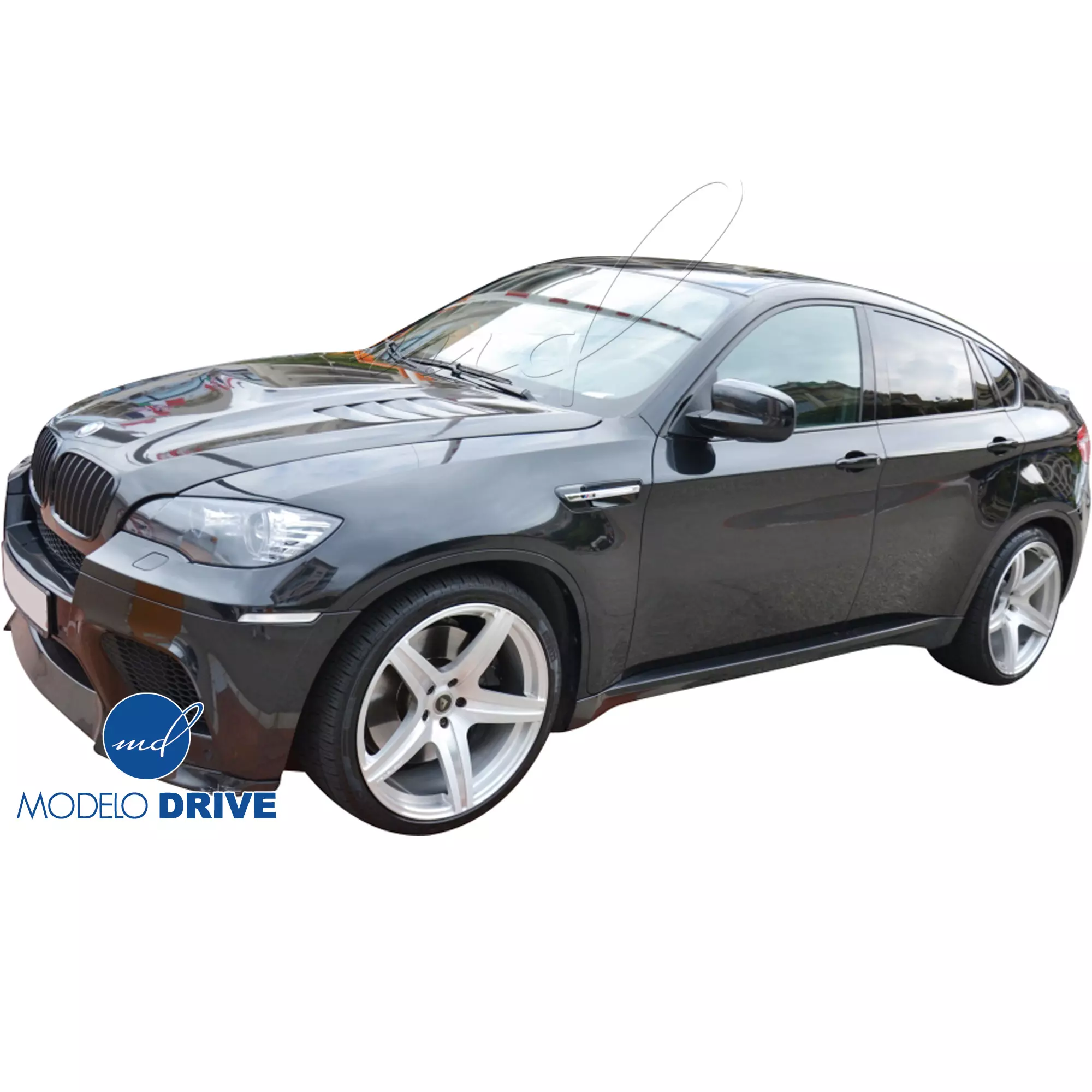 ModeloDrive Carbon Fiber VORT Hood > BMW X5 E70 2007-2013 - Image 2