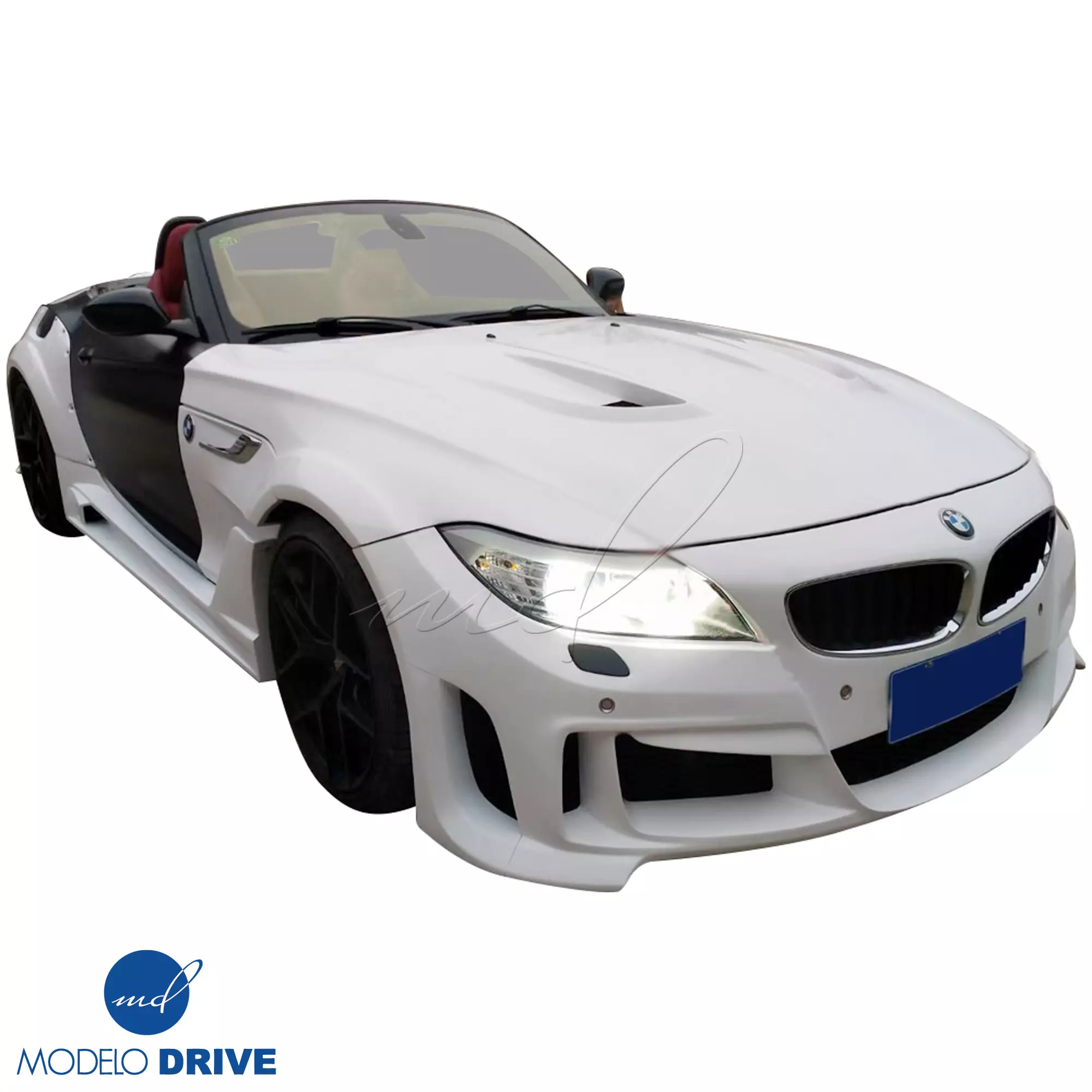 ModeloDrive FRP LVL Wide Body Kit > BMW Z4 E89 2009-2016 - Image 2