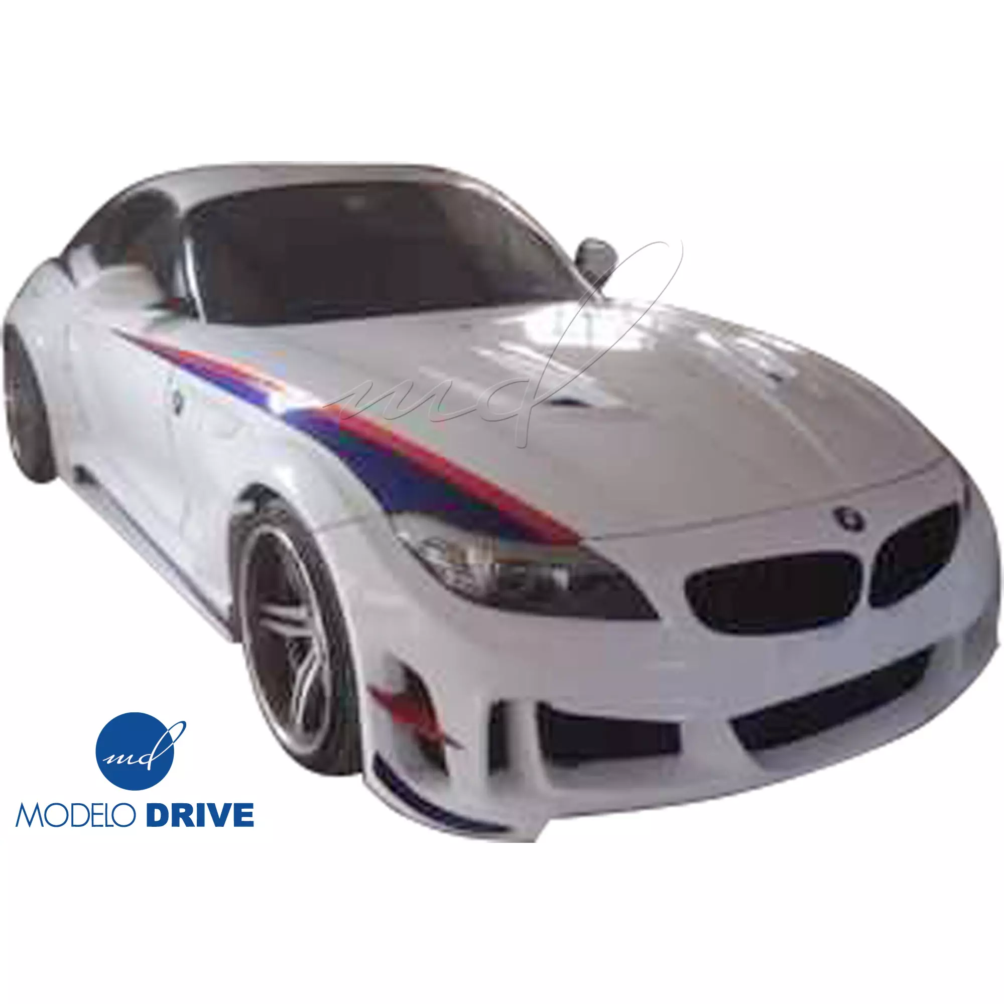 ModeloDrive FRP LVL Wide Body Kit > BMW Z4 E89 2009-2016 - Image 101
