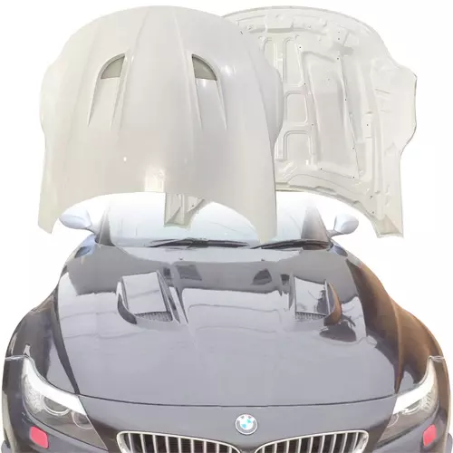 ModeloDrive FRP LVL Wide Body Kit /w Trunk > BMW Z4 E89 2009-2016 - Image 152