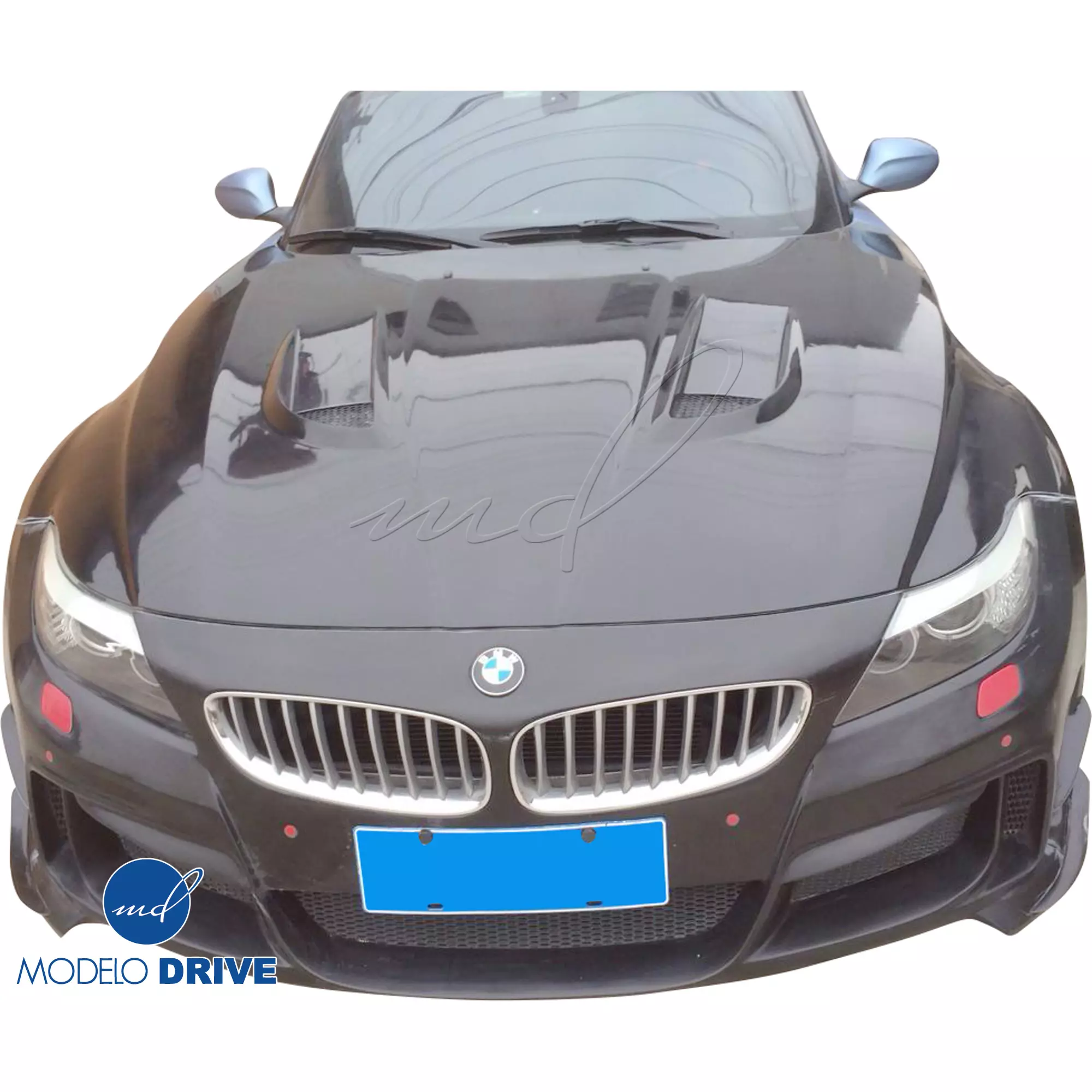ModeloDrive FRP LVL Wide Body Hood > BMW Z4 E89 2009-2016 - Image 23