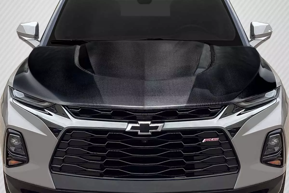 2019-2023 Chevrolet Blazer Carbon Creations ZL1 Look Hood 1 Piece - Image 1