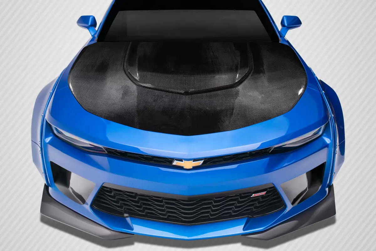 2016-2023 Chevrolet Camaro Carbon Creations ZL1 Look Hood 1 Piece - Image 1
