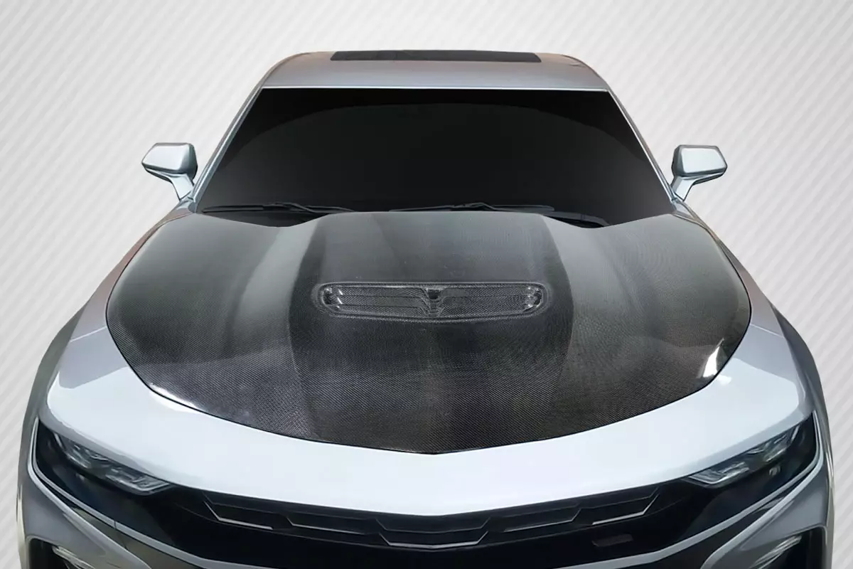 2016-2023 Chevrolet Camaro Carbon Creations SS Look Hood 1 Piece - Image 1