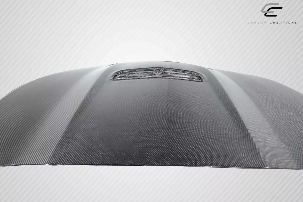 2016-2023 Chevrolet Camaro Carbon Creations SS Look Hood 1 Piece - Image 6