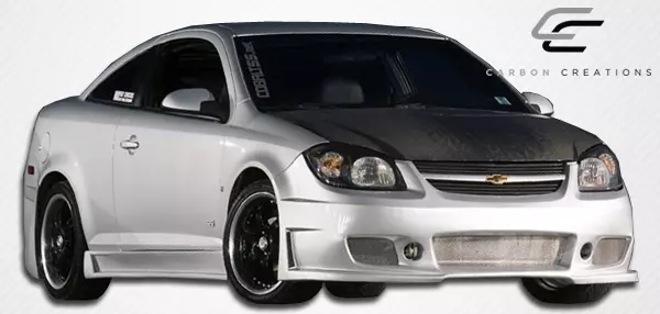 2005-2010 Chevrolet Cobalt Pontiac G5 Carbon Creations OER Look Hood 1 Piece - Image 3