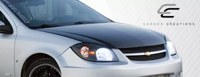 2005-2010 Chevrolet Cobalt Pontiac G5 Carbon Creations OER Look Hood 1 Piece - Image 4
