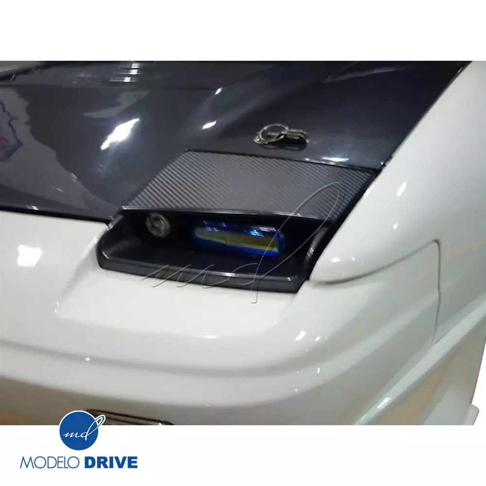 ModeloDrive Carbon Fiber ZT Hood > Chevrolet Corvette C7 2014-2019 - Image 6
