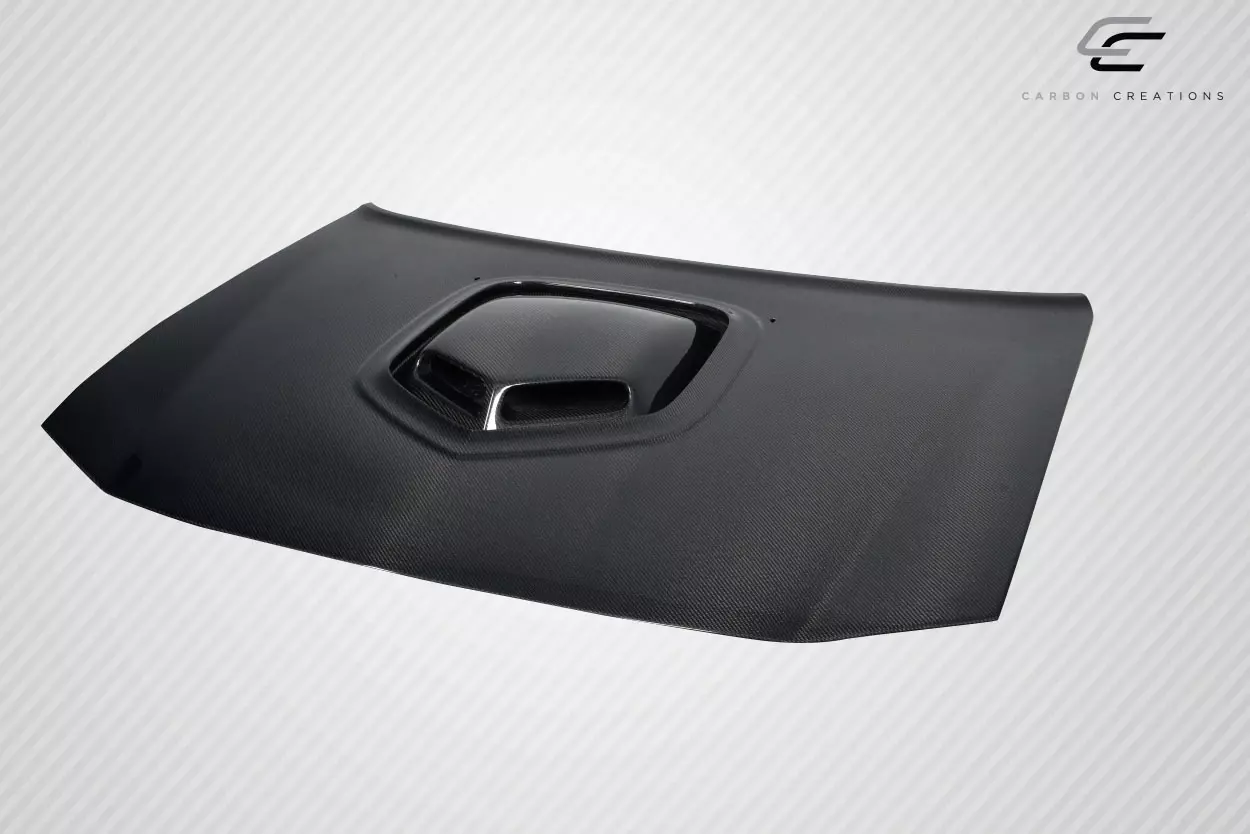 2006-2010 Dodge Charger Carbon Creations Shaker Hood 1 Piece (S) - Image 3